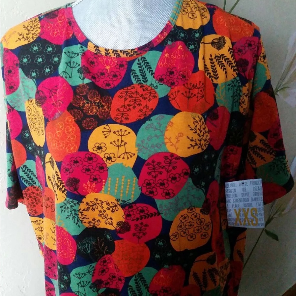 LuLaRoe Irma XXS